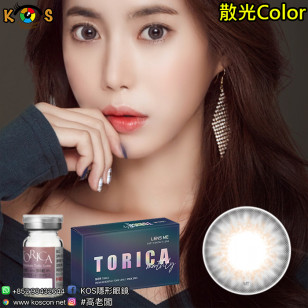 【散光】Lensme Torica Big Syndrome Gray 토리카 빅신드롬 그레이 (난시 교정용) 每月抛棄散光彩妝隱形眼鏡
